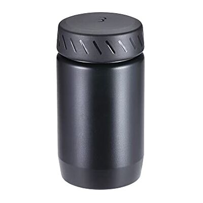 BBB Cycling BTL-18 Tools & Tubes, gereedschapskist, geschikt voor alle flessenhouders, fietsgereedschapsfles voor kleine onderdelen, zwart, S 450 ml BBB Cycling BTL-18 Tools & Tubes, gereedschapskist, geschikt voor alle flessenhouders, fietsgereedschapsfles voor kleine onderdelen, zwart, S 450 ml