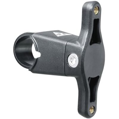 Topeak 50278 adapter flessenhouder, zwart, eenheidsmaat Topeak 50278 adapter flessenhouder, zwart, eenheidsmaat