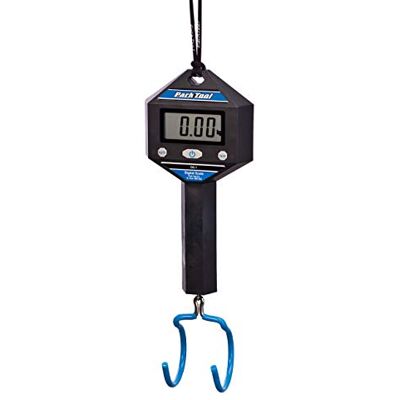 Park Tool DS-1 digitale schaal voor volwassenen, uniseks, blauw, eenheidsmaat Park Tool DS-1 digitale schaal voor volwassenen, uniseks, blauw, eenheidsmaat