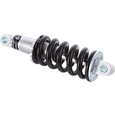 M-Wave Uniseks fiets-schokdemper voor volwassenen, zwart/zilver, 165 mm M-Wave Uniseks fiets-schokdemper voor volwassenen, zwart/zilver, 165 mm