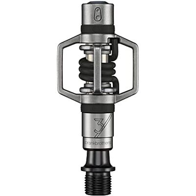 CRANKBROTHERS EGGBEATER 3 paar pedalen zilver/zwart CRANKBROTHERS EGGBEATER 3 paar pedalen zilver/zwart