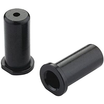 Jagwire 10 x 5 mm zwarte kabelstopper Jagwire 10 x 5 mm zwarte kabelstopper