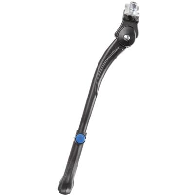 M-Wave Kscp24-29 Fietsstandaard van aluminium, centrale montage (achter de trapas behuizing), uniseks, zwart, 24-29 inch M-Wave Kscp24-29 Fietsstandaard van aluminium, centrale montage (achter de trapas behuizing), uniseks, zwart, 24-29 inch