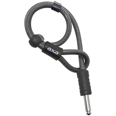 AXA Plug in RLS 115/10 diefstalbeveiliging voor volwassenen, uniseks, zwart, lengte 115 cm AXA Plug in RLS 115/10 diefstalbeveiliging voor volwassenen, uniseks, zwart, lengte 115 cm