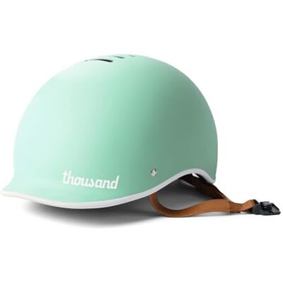 Thousand Heritage Fietshelm voor volwassenen, uniseks, geventileerd, met PopLock anti-diefstalsysteem, ideaal voor fietsen of skateboarden, voor mannen en vrouwen Thousand Heritage Fietshelm voor volwassenen, uniseks, geventileerd, met PopLock anti-diefstalsysteem, ideaal voor fietsen of skateboarden, voor mannen en vrouwen
