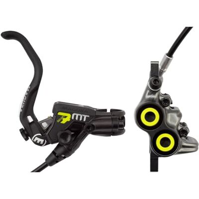 Magura MT7 HC-hendel met 1 vinger, links/rechts bruikbaar, kabellengte 2200 mm, enkele rem, fietsremaccessoires, zwart, eenheidsmaat Magura MT7 HC-hendel met 1 vinger, links/rechts bruikbaar, kabellengte 2200 mm, enkele rem, fietsremaccessoires, zwart, eenheidsmaat