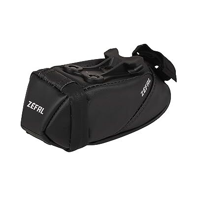 ZEFAL Iron Pack 2 TF zadeltas voor fiets, aerodynamisch en waterdicht, uniseks, volwassenen, zwart, S 0,5 liter ZEFAL Iron Pack 2 TF zadeltas voor fiets, aerodynamisch en waterdicht, uniseks, volwassenen, zwart, S 0,5 liter