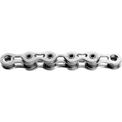 KMC K1SL BMX ketting breed zilver 100 schakels KMC K1SL BMX ketting breed zilver 100 schakels