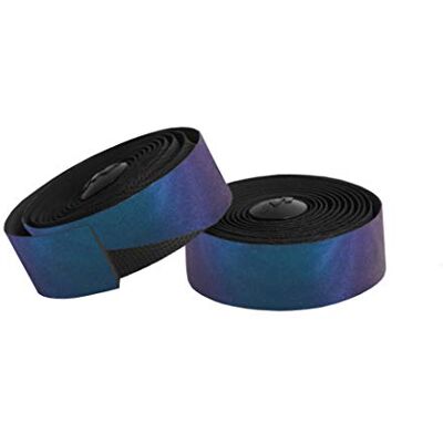 Massi Dual Wave Road stuurband, zwart Camaleon Massi Dual Wave Road stuurband, zwart Camaleon