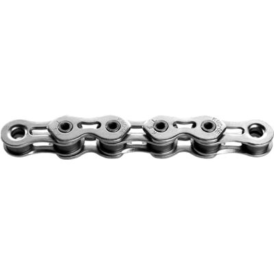 KMC Uniseks – zilver/zwart K1 brede ketting 1/2 inch x 1/8 inch, 110 schakels, zilver/zwart KMC Uniseks – zilver/zwart K1 brede ketting 1/2 inch x 1/8 inch, 110 schakels, zilver/zwart