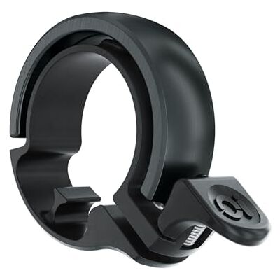 Knog Oi Bike Sonnette de vélo – Styles originaux et luxueux, clip de câble intégré, sonnette de vélo adulte/jeune (noir, cuivre, laiton, aluminium) Knog Oi Bike Sonnette de vélo – Styles originaux et luxueux, clip de câble intégré, sonnette de vélo adulte/jeune (noir, cuivre, laiton, aluminium)