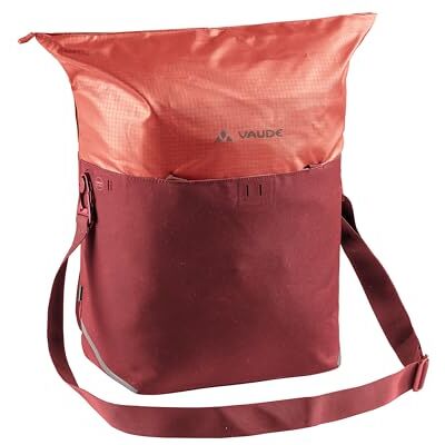VAUDE 15873 CityShop Hotchili Fietstas voor volwassenen, uniseks, één maat VAUDE 15873 CityShop Hotchili Fietstas voor volwassenen, uniseks, één maat