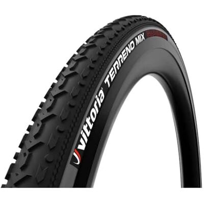Vittoria Terreno Mix 700 x 33 C Hard Zwart Vittoria Terreno Mix 700 x 33 C Hard Zwart