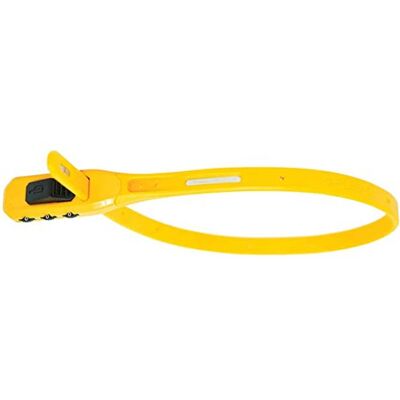 Hiplok Z LOK COMBO, Multifunctionele veiligheidsband, Unisex, YELLOW, Sluitomtrek 43 cm Hiplok Z LOK COMBO, Multifunctionele veiligheidsband, Unisex, YELLOW, Sluitomtrek 43 cm
