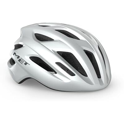 MET Idolo racefietshelm, wit, maat M (52-59 cm) MET Idolo racefietshelm, wit, maat M (52-59 cm)