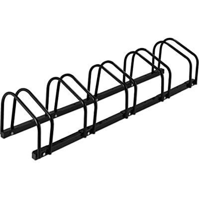 Relaxdays Fietsstandaard van metaal, 5,60 mm, bandbreedte, zwart Relaxdays Fietsstandaard van metaal, 5,60 mm, bandbreedte, zwart