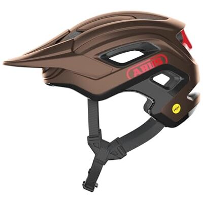 ABUS Cliffhanger MIPS MTB-helm, fietshelm voor veeleisende trails, met MIPS bescherming tegen stoten en grote ventilatieopeningen, voor dames en heren ABUS Cliffhanger MIPS MTB-helm, fietshelm voor veeleisende trails, met MIPS bescherming tegen stoten en grote ventilatieopeningen, voor dames en heren