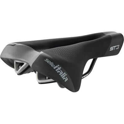Selle Italia St 3 SuperFlow zadel voor heren Selle Italia St 3 SuperFlow zadel voor heren