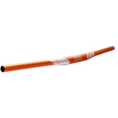 FUNN Full On MTB-kleerhanger met 31,8 mm klem en 810 mm breedte, een robuuste en lichte legering voor mountainbike, BMX en racefiets, MTB-hanger met 7 mm verhoging (oranje) FUNN Full On MTB-kleerhanger met 31,8 mm klem en 810 mm breedte, een robuuste en lichte legering voor mountainbike, BMX en racefiets, MTB-hanger met 7 mm verhoging (oranje)