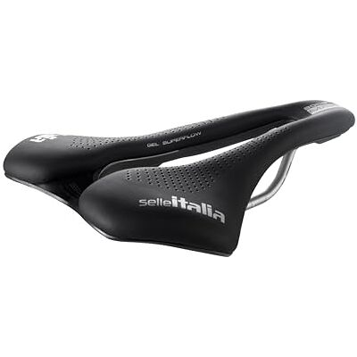 Selle Italia MAX SLR Boost Gel Superflow zadel, zwart, L3 Selle Italia MAX SLR Boost Gel Superflow zadel, zwart, L3