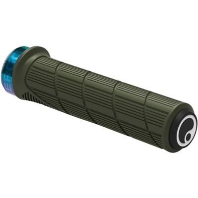 Ergon Grips GD1 EVO Factory groen Moss Frozen / Oil Slick halsbanden Ergon Grips GD1 EVO Factory groen Moss Frozen / Oil Slick halsbanden