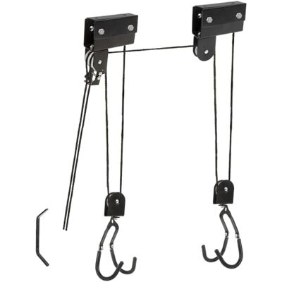 M-Wave Bike Lift Strong fietslift, zwart M-Wave Bike Lift Strong fietslift, zwart