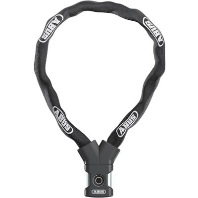 ABUS YARDO 7807F kettingslot met vingerafdruksensor sleutelloos openen door vingerafdruk weerbestendig fietsslot slot voor het beveiligen van voorwerpen - ABUS YARDO 7807F kettingslot met vingerafdruksensor sleutelloos openen door vingerafdruk weerbestendig fietsslot slot voor het beveiligen van voorwerpen -