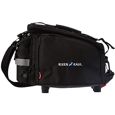 KlickFix 0267RB Rackpack 2 Plus draagtas voor bagagedrager, 35 x 30 x 23 cm, zwart KlickFix 0267RB Rackpack 2 Plus draagtas voor bagagedrager, 35 x 30 x 23 cm, zwart
