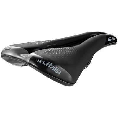 Selle Italia Comfortabel stadsfietszadel S 5 Lady Superflow dames, FeC Alloy Rail Ø7, Soft-Tek zadel, Ultra Comfort Gel, duurzaam, reflecterende band, hoge zichtbaarheid, ergonomisch Selle Italia Comfortabel stadsfietszadel S 5 Lady Superflow dames, FeC Alloy Rail Ø7, Soft-Tek zadel, Ultra Comfort Gel, duurzaam, reflecterende band, hoge zichtbaarheid, ergonomisch