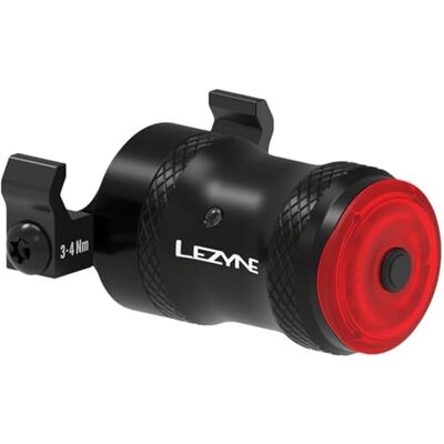 LEZYNE Saddle AI Alert 250 Achterlicht Zwart LEZYNE Saddle AI Alert 250 Achterlicht Zwart