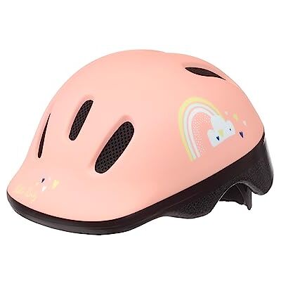 Polisport Helmet-Happy Rainbow-(XXS = 44/48) helm, uniseks, roze, roze Polisport Helmet-Happy Rainbow-(XXS = 44/48) helm, uniseks, roze, roze