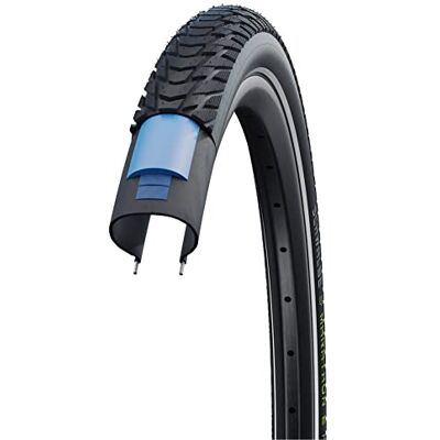 Schwalbe Band 27.5x2.00-650b (50-584) Marathon E-Plus E-50 Unisex Volwassenen, Zwart Schwalbe Band 27.5x2.00-650b (50-584) Marathon E-Plus E-50 Unisex Volwassenen, Zwart