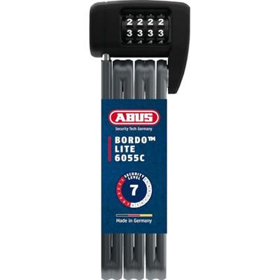 ABUS vouwslot Bordo Combo Lite 6055C/85 ABUS vouwslot Bordo Combo Lite 6055C/85