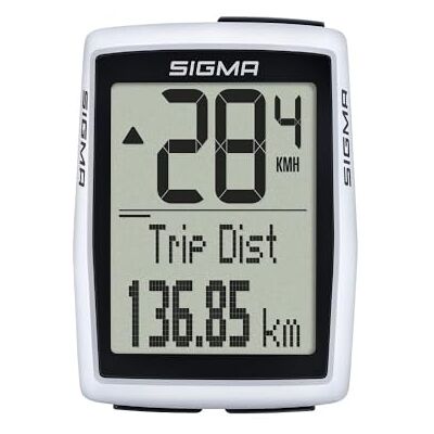 Sigma BC 12.0 WL draadloze fietscomputer met 12 functies BC voor alle fietsavonturen eenvoudig te bedienen grote toetsen en duidelijke weergave Sigma BC 12.0 WL draadloze fietscomputer met 12 functies BC voor alle fietsavonturen eenvoudig te bedienen grote toetsen en duidelijke weergave