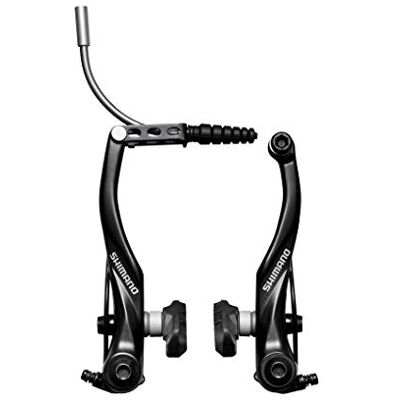 Shimano Alivio BR-T4000 V-Brake Voor- of achterrem Zilver Shimano Alivio BR-T4000 V-Brake Voor- of achterrem Zilver