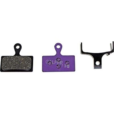 GALFER Remblokken Shimano XTR 985, XT 785, SLX 666 E-bike G1652, uniseks, violet, Eén maat GALFER Remblokken Shimano XTR 985, XT 785, SLX 666 E-bike G1652, uniseks, violet, Eén maat