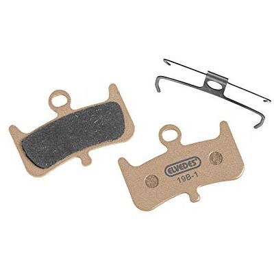 Elvedes Hayes Dominion A4 remblokken voor fietsen, MTB/e-bike/mountainbike/straat/volwassenen, uniseks, goud, standaard Elvedes Hayes Dominion A4 remblokken voor fietsen, MTB/e-bike/mountainbike/straat/volwassenen, uniseks, goud, standaard