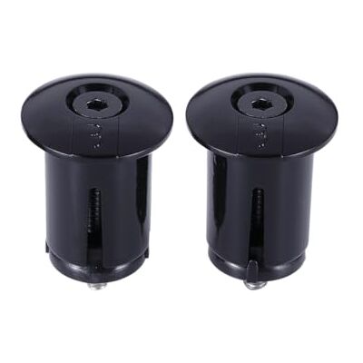 BBB CyclingScrewOn Set van 2 schroefbits voor stuurband, roestvrijstalen schroeven voor fietsstuur, 2 stuks per verpakking, zwart, 200 x 3 cm BBB CyclingScrewOn Set van 2 schroefbits voor stuurband, roestvrijstalen schroeven voor fietsstuur, 2 stuks per verpakking, zwart, 200 x 3 cm