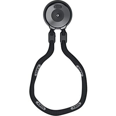 ABUS WCH wandanker + ketting ACH 9KS voor fiets- en motorslot in garages, kelders of voor het huis veiligheidsniveau 13 tot 110 cm lang ABUS WCH wandanker + ketting ACH 9KS voor fiets- en motorslot in garages, kelders of voor het huis veiligheidsniveau 13 tot 110 cm lang