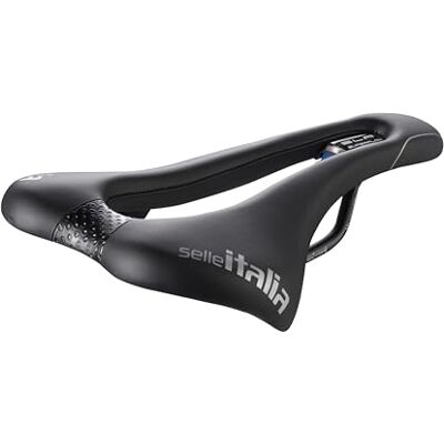 Selle Italia SLR TM Superflow zadel zwart S3, Nera Selle Italia SLR TM Superflow zadel zwart S3, Nera