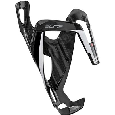ELITE Vico Carbon Kooi, zwart/wit glanzend ELITE Vico Carbon Kooi, zwart/wit glanzend