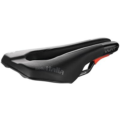 Selle Italia SELLEITALIA 307257665 Sattel Watt Ironman s.Flow TITA uniseks volwassenen, eenheidsmaat Selle Italia SELLEITALIA 307257665 Sattel Watt Ironman s.Flow TITA uniseks volwassenen, eenheidsmaat