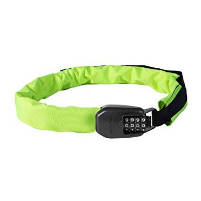 Hiplok Spin Unisex Volwassenen, Neon Yellow, Sluiting Omtrek 75 cm Hiplok Spin Unisex Volwassenen, Neon Yellow, Sluiting Omtrek 75 cm