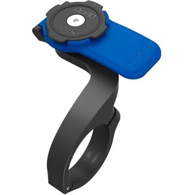 Quad V3 houder voor smartphone fiets, stuurmontage Quad V3 houder voor smartphone fiets, stuurmontage