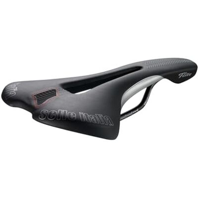 Selle Italia FLITE TM Flow racefietszadel, rail manganese buis Ø 7, racezadel Perfomance Duro-Tek, comfort Selle Italia FLITE TM Flow racefietszadel, rail manganese buis Ø 7, racezadel Perfomance Duro-Tek, comfort