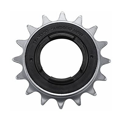 Shimano DX BMX vrijloop met één versnelling Shimano DX BMX vrijloop met één versnelling