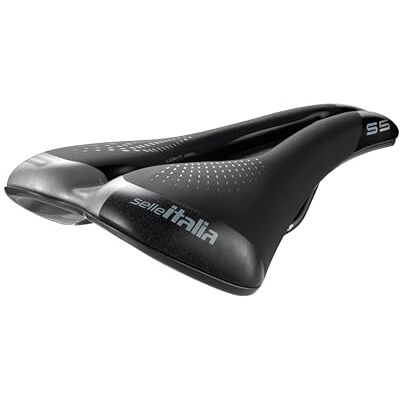 Selle Italia Comfortabel stadsfietszadel S 5 Lady Superflow dames, FeC Alloy Rail Ø7, Soft-Tek zadel, Ultra Comfort Gel, duurzaam, reflecterende band, hoge zichtbaarheid, ergonomisch Selle Italia Comfortabel stadsfietszadel S 5 Lady Superflow dames, FeC Alloy Rail Ø7, Soft-Tek zadel, Ultra Comfort Gel, duurzaam, reflecterende band, hoge zichtbaarheid, ergonomisch