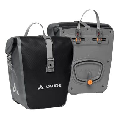 VAUDE Aqua voorwieltas, zwart, één maat VAUDE Aqua voorwieltas, zwart, één maat
