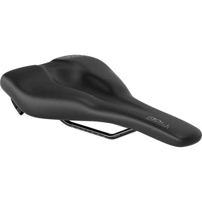 SQlab 610 Ergolux Active 2.1 Fietszadel, uniseks, zwart, 17 cm SQlab 610 Ergolux Active 2.1 Fietszadel, uniseks, zwart, 17 cm