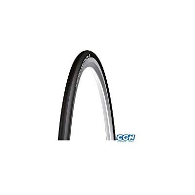 Michelin Lithion 3 Unisex Volwassenen, Zwart, Faltreifen, 23-622 (28 inch), 700 × 23C Michelin Lithion 3 Unisex Volwassenen, Zwart, Faltreifen, 23-622 (28 inch), 700 × 23C
